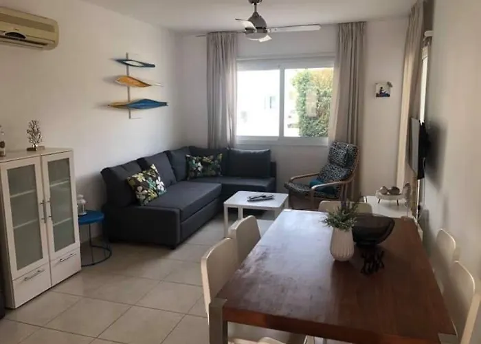Yiasemi Ground Floor Apartmán Paralimni